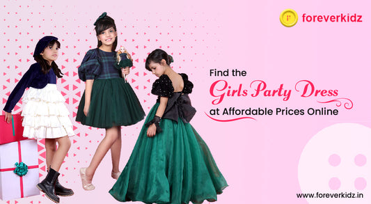 Find The Girls Party Dress at Affordable Prices Online!