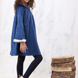 Frozen Dream Velvet Tunic Dress