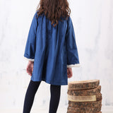 Frozen Dream Velvet Tunic Dress