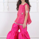 Nargis Brocade sharara set