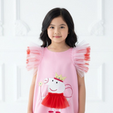 Peppa Pig Ruffle Dress