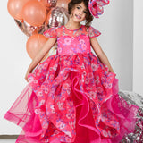 Rose Fairytale Ballgown