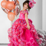 Rose Fairytale Ballgown