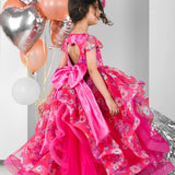 Rose Fairytale Ballgown