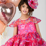 Rose Fairytale Ballgown