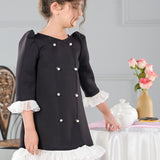 Little Black Duchess Dress