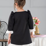 Little Black Duchess Dress