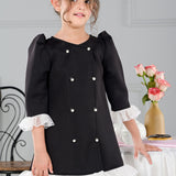 Little Black Duchess Dress