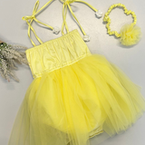 Sunshine Sprout Romper