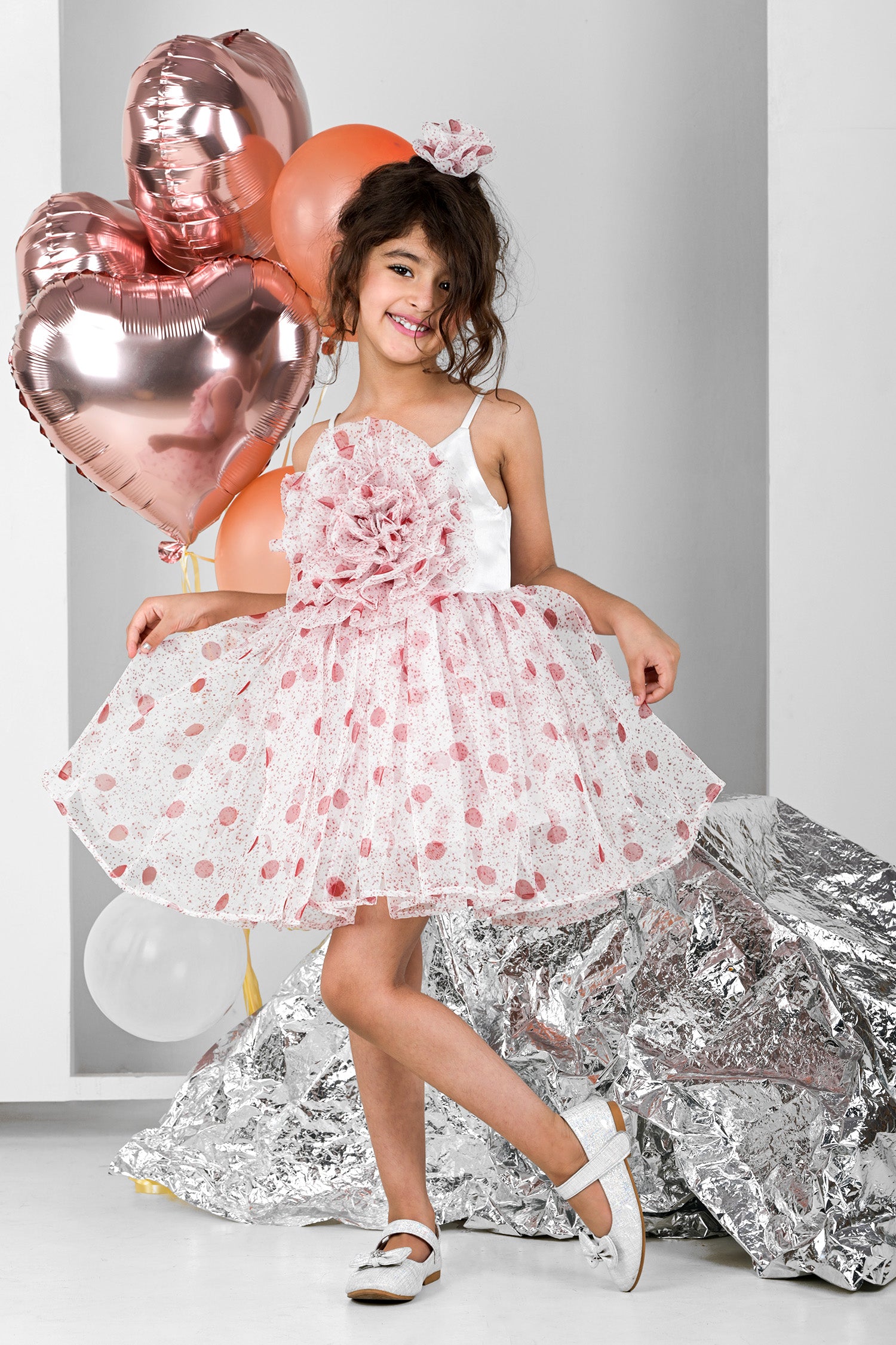 Buy Dusty Pink Ruffle Frock Dress Online for Girls - ForeverKidz Buy Dusty Pink Ruffle Frock Dress Online for Girls - ForeverKidz
