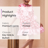 Candy Crush Frilled Tunic Dress