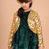 Glitz and Glamour Sequin Shrug