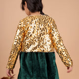 Glitz and Glamour Sequin Shrug