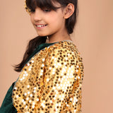 Glitz and Glamour Sequin Shrug