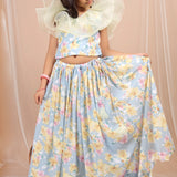 Floral Paradise Lehenga