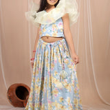 Floral Paradise Lehenga