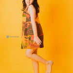 Abstract Fashion Dress