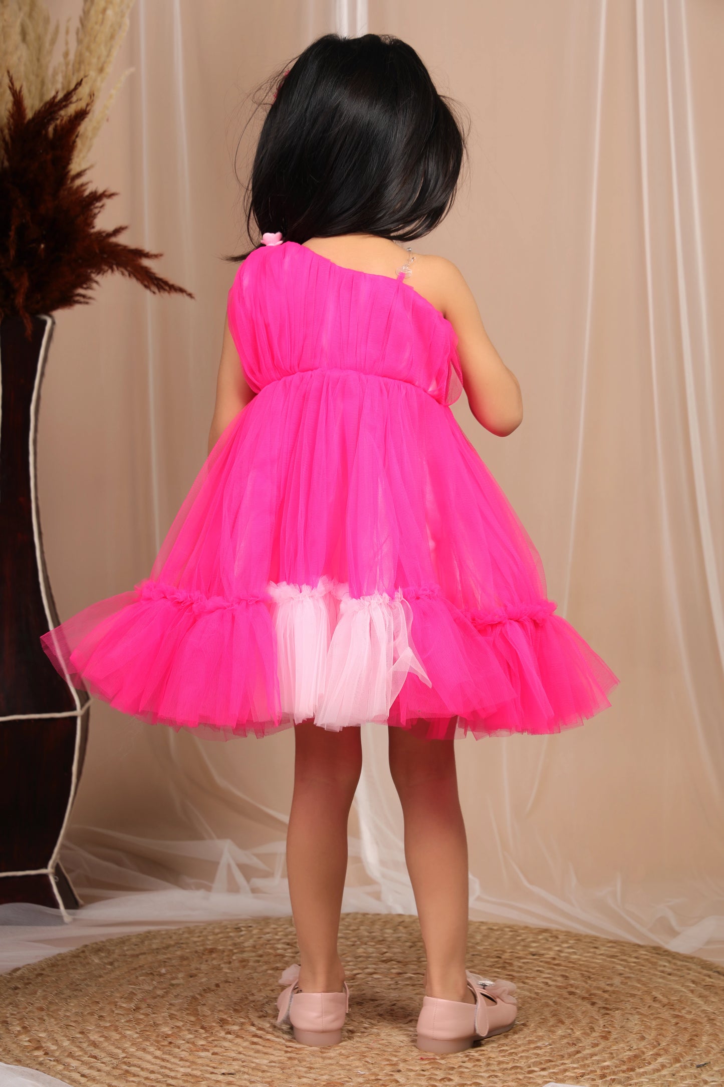 Barbie Pink Glamour Dress