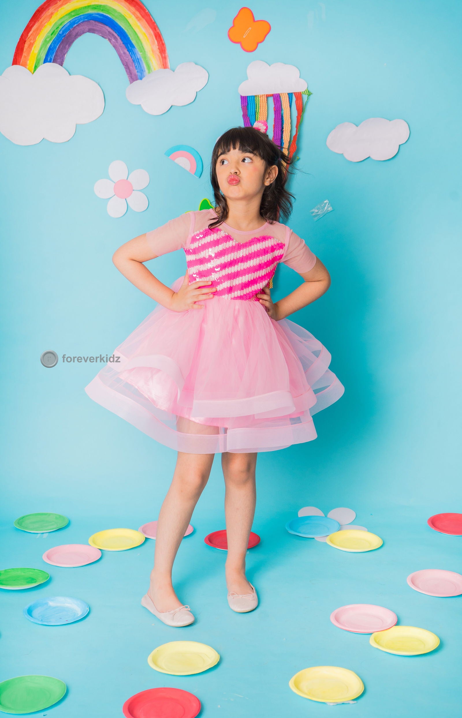 Barbie Doll Party Dress