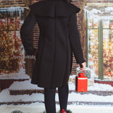 Black Diva Coat Dress
