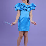 Blue Lagoon Party Tunic