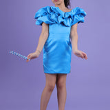 Blue Lagoon Party Tunic