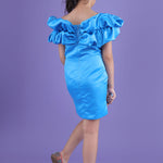 Blue Lagoon Party Tunic