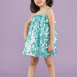 Blue Sparkler Party Dress