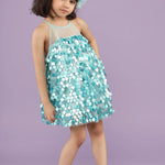 Blue Sparkler Party Dress