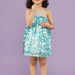 Blue Sparkler Party Dress