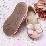 Blush Twinkle Bow Ballerina