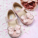 Blush Twinkle Bow Ballerina