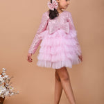 Blush Elegance Party Dress