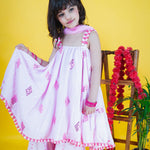 Blushing Gulab Palazzo set