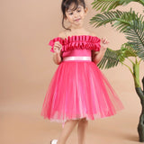 Blushing Pink Party Dress