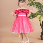 Blushing Pink Party Dress