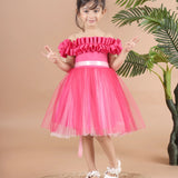 Blushing Pink Party Dress