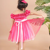 Blushing Pink Party Dress