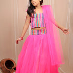 Boho Bliss Lehenga Set