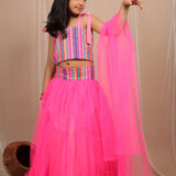 Boho Bliss Lehenga Set