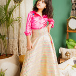 Boho With a Twist Lehenga