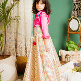 Boho With a Twist Lehenga