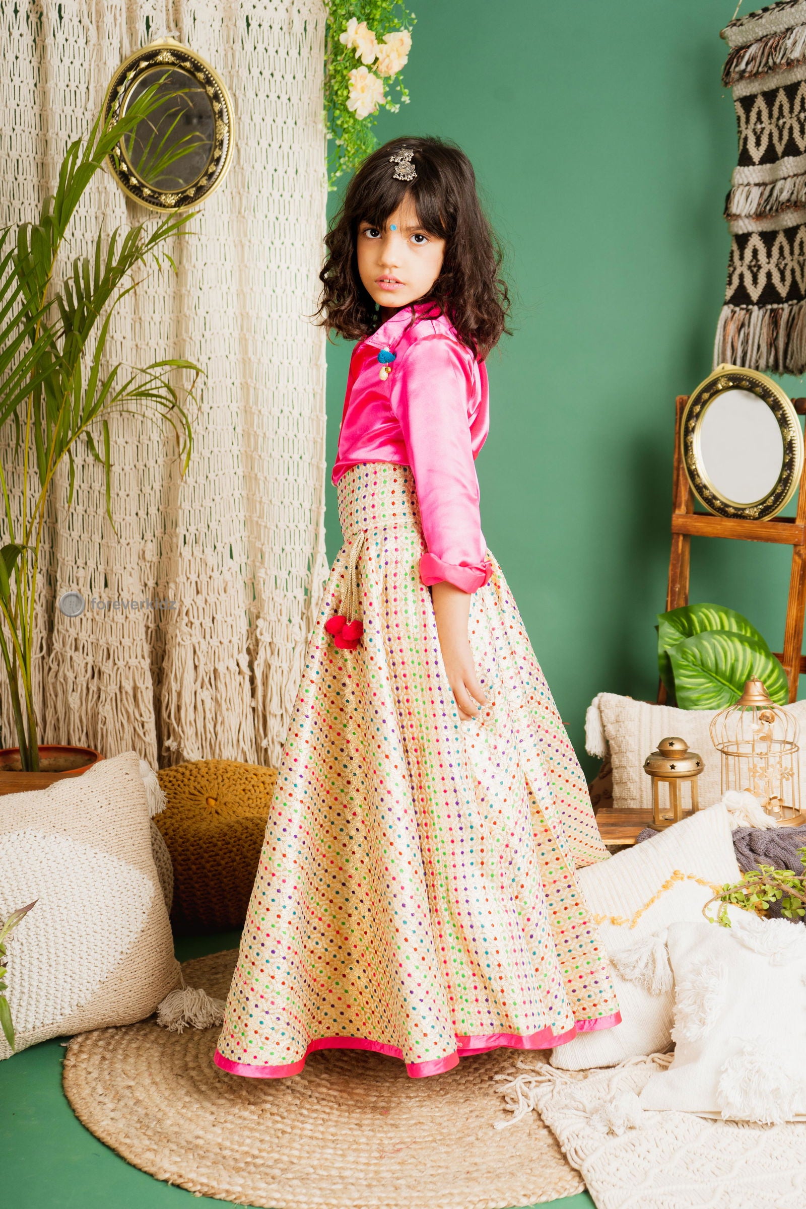 Boho With a Twist Lehenga