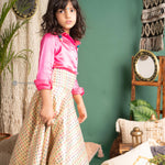 Boho With a Twist Lehenga