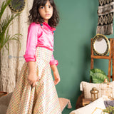 Boho With a Twist Lehenga