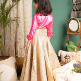 Boho With a Twist Lehenga