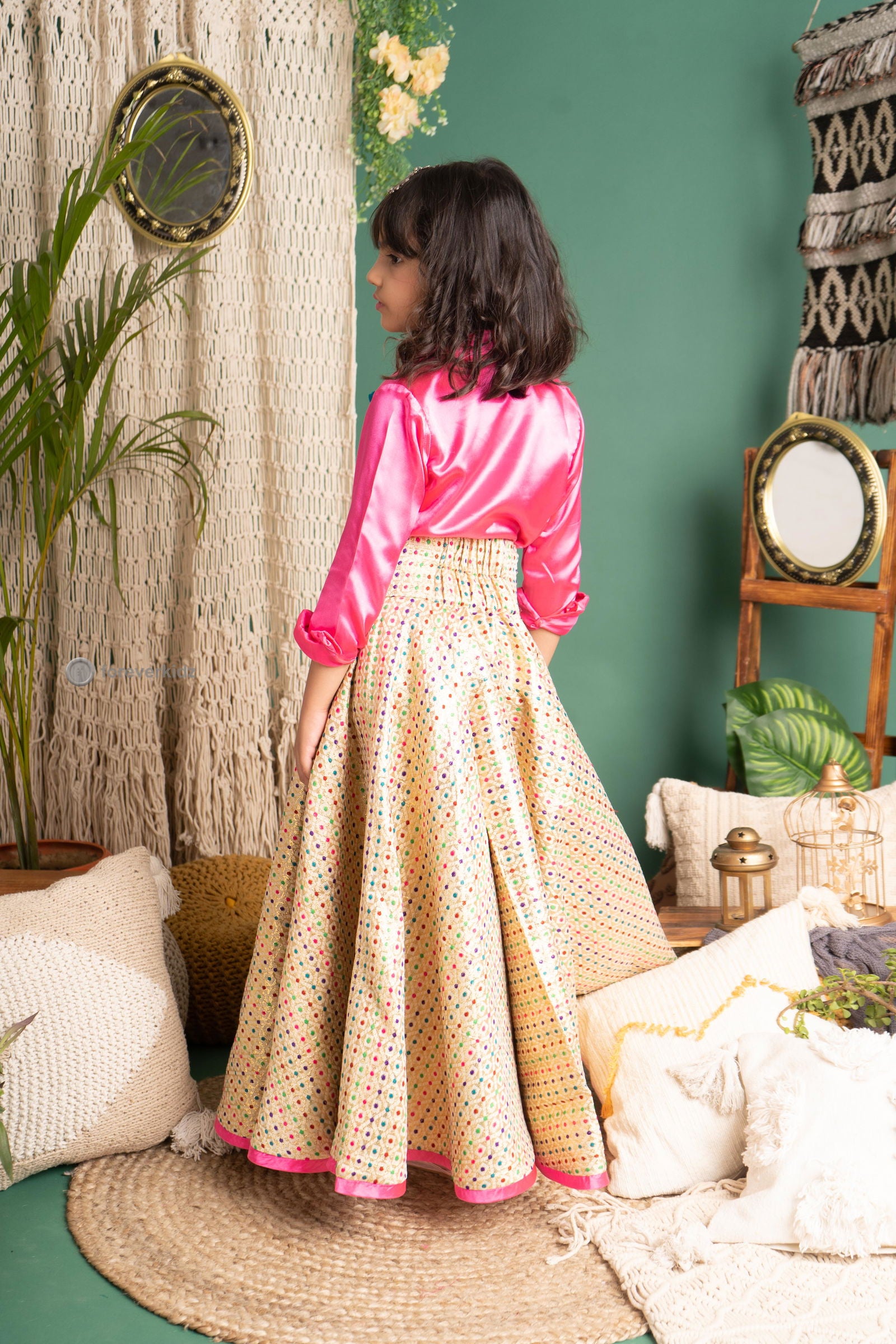 Boho With a Twist Lehenga