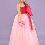 Bow Love Evening Gown