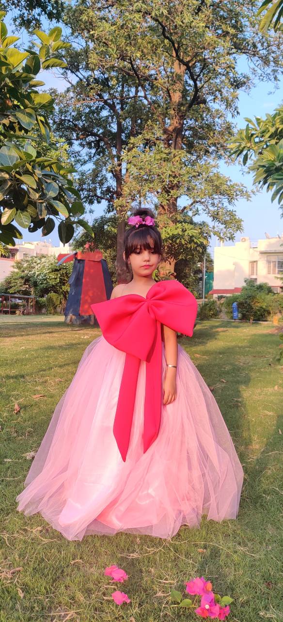 Bow Love Evening Gown