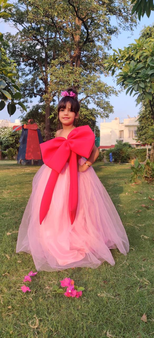 Bow Love Evening Gown